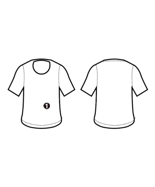 niko and...（ニコアンド）Tシャツ・カットソー 白 サイズ:L レディース/2200713096187