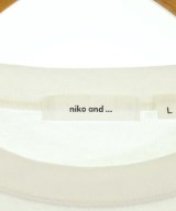 niko and...（ニコアンド）Tシャツ・カットソー 白 サイズ:L レディース/2200713096187