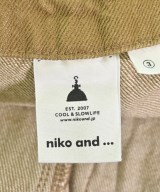 niko and...（ニコアンド）オールインワン/サロペット ベージュ サイズ:3(M位) レディース/2200713360028