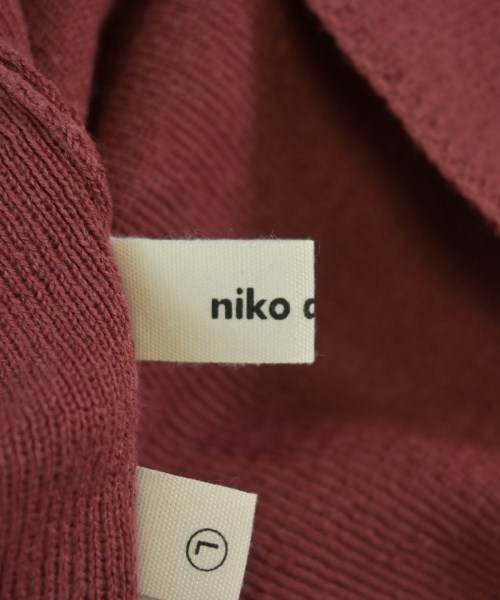 niko and...（ニコアンド）ベスト 赤 サイズ:L レディース/2200711095175
