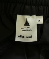 niko and...（ニコアンド）スラックス 黒 サイズ:M レディース/2200709829201