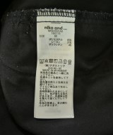 niko and...（ニコアンド）スラックス 黒 サイズ:M レディース/2200709829201