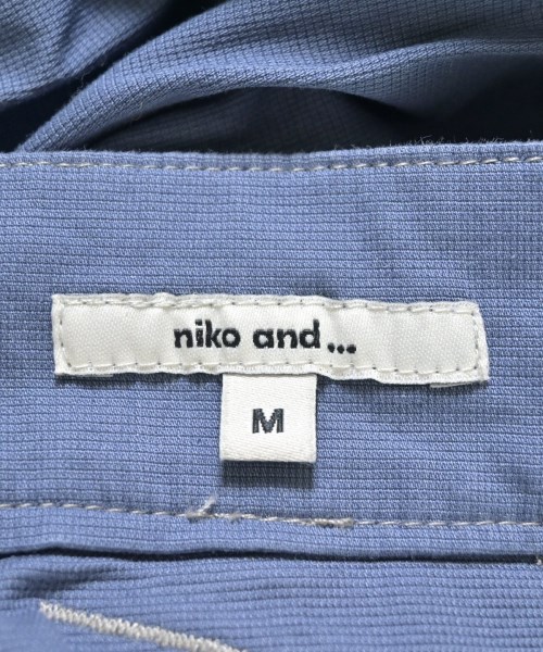 niko and...（ニコアンド）その他 青 サイズ:M レディース/2200710105257