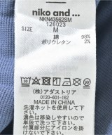 niko and...（ニコアンド）その他 青 サイズ:M レディース/2200710105257
