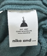 niko and...（ニコアンド）その他 緑 サイズ:M レディース/2200710105264