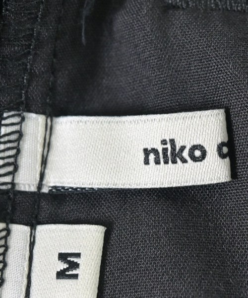niko and...（ニコアンド）その他 黒 サイズ:M レディース/2200710105271