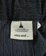 niko and...（ニコアンド）ロング・マキシ丈スカート 黒 サイズ:L レディース/2200711410053