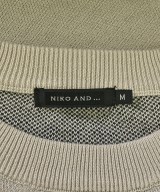niko and...（ニコアンド）ニット・セーター ベージュ サイズ:M メンズ/2200715236062