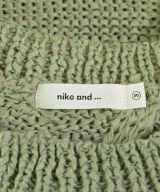 niko and...（ニコアンド）ベスト 緑 サイズ:3(M位) レディース/2200711511071
