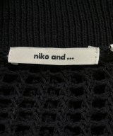 niko and...（ニコアンド）ニット・セーター 黒 サイズ:L レディース/2200717146123