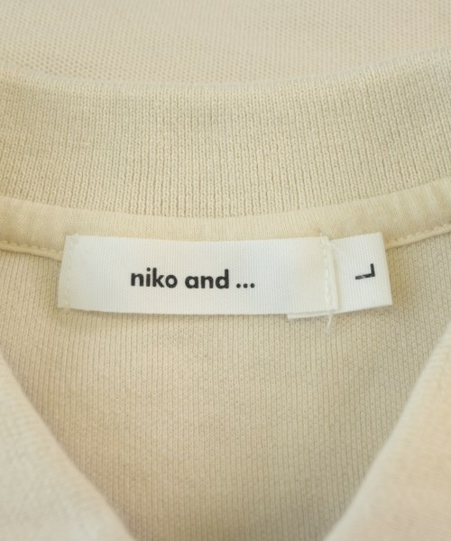 niko and...（ニコアンド）Tシャツ・カットソー 白 サイズ:L レディース/2200718010065