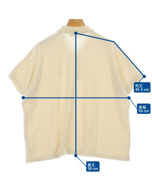 niko and...（ニコアンド）Tシャツ・カットソー 白 サイズ:L レディース/2200718010065