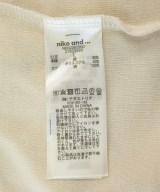 niko and...（ニコアンド）Tシャツ・カットソー 白 サイズ:L レディース/2200718010065