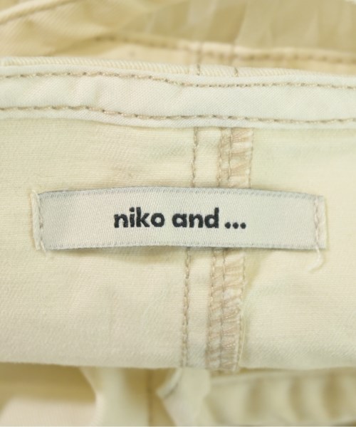 niko and...（ニコアンド）ワンピース ベージュ サイズ:F レディース/2200715062043