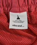 niko and...（ニコアンド）その他 赤 サイズ:F レディース/2200715062050