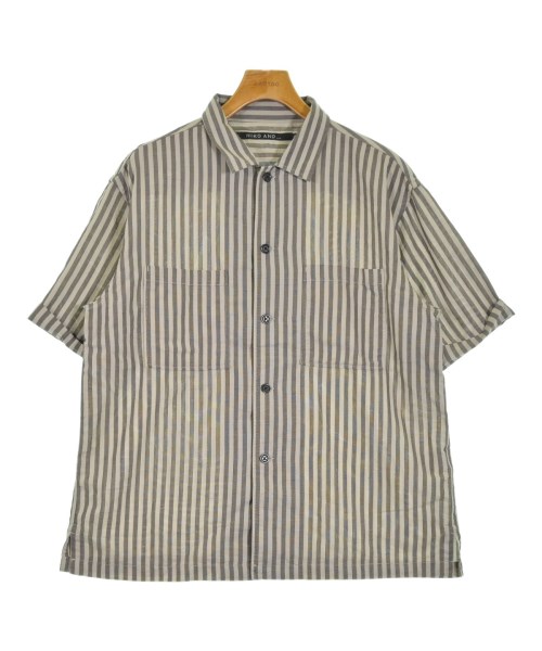 niko and...(ニコアンド)カジュアルシャツ ベージュ サイズ:4(L位)/2200645028058