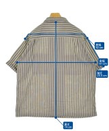 niko and...（ニコアンド）カジュアルシャツ ベージュ サイズ:4(L位) メンズ/2200645028058