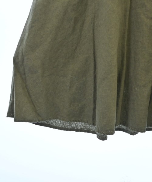 niko and...（ニコアンド）ロング・マキシ丈スカート カーキ サイズ:M レディース/2200629439047