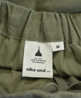 niko and...（ニコアンド）ロング・マキシ丈スカート カーキ サイズ:M レディース/2200629439047