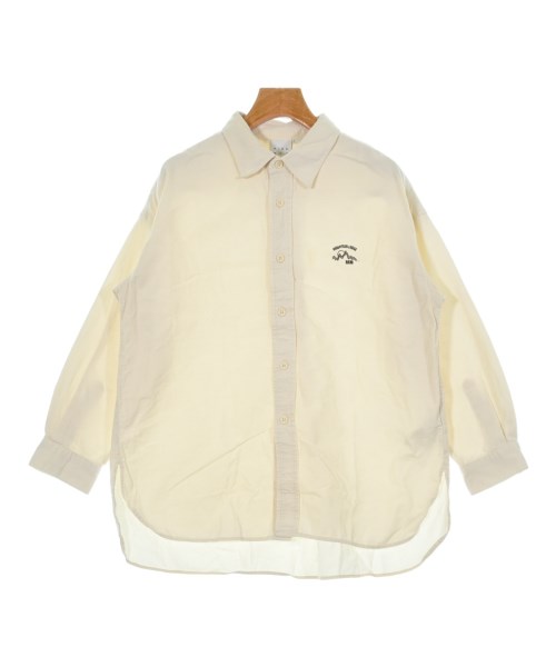 niko and...(ニコアンド)カジュアルシャツ 白 サイズ:M/2200638754032