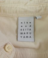 niko and...（ニコアンド）カジュアルシャツ 白 サイズ:M レディース/2200638754032