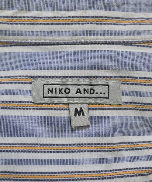 niko and...（ニコアンド）カジュアルシャツ 紺 サイズ:M メンズ/2200638754070