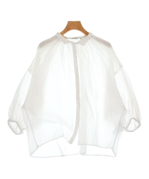 niko and...(ニコアンド)カジュアルシャツ 白 サイズ:M/2200638754087