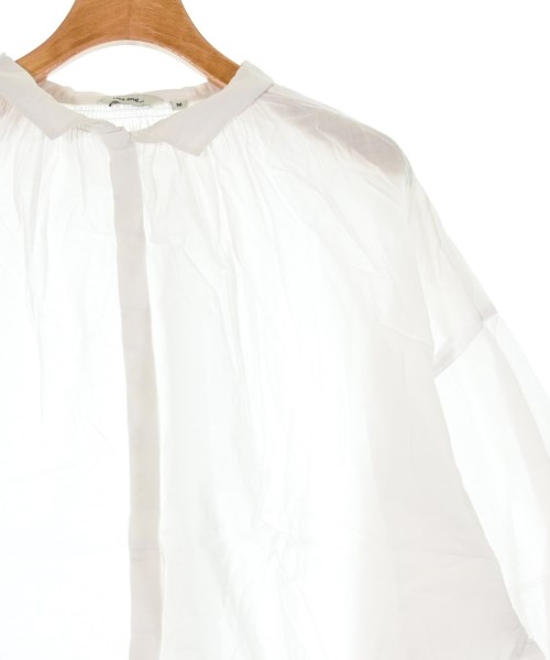 niko and...（ニコアンド）カジュアルシャツ 白 サイズ:M レディース/2200638754087