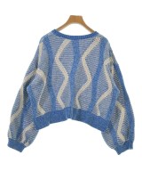 niko and...（ニコアンド）ニット・セーター 青 サイズ:M レディース/2200636574014