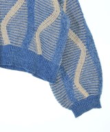 niko and...（ニコアンド）ニット・セーター 青 サイズ:M レディース/2200636574014