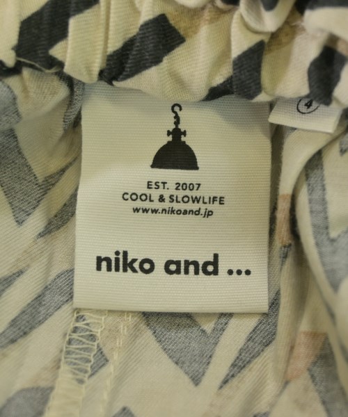 niko and...（ニコアンド）その他 ベージュ サイズ:4(L位) レディース/2200646650050