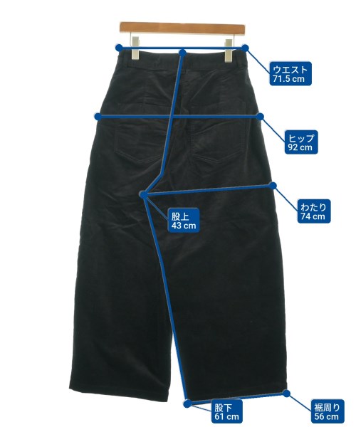 niko and...（ニコアンド）その他 黒 サイズ:4(L位) レディース/2200646650074