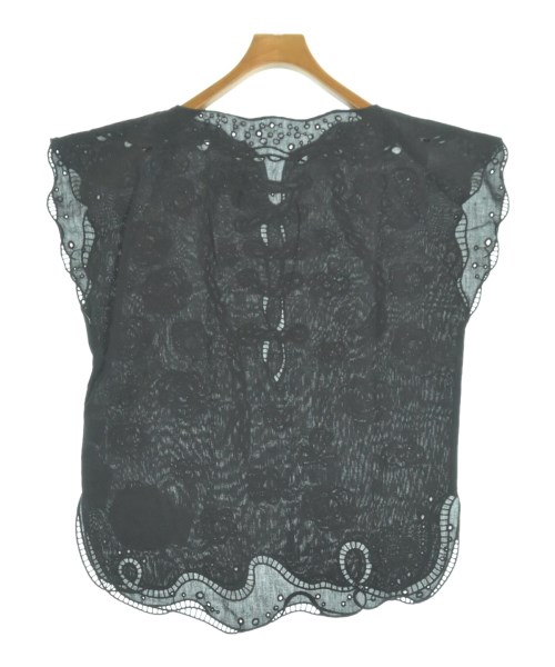 niko and...（ニコアンド）ブラウス 黒 サイズ:M レディース/2200636274013