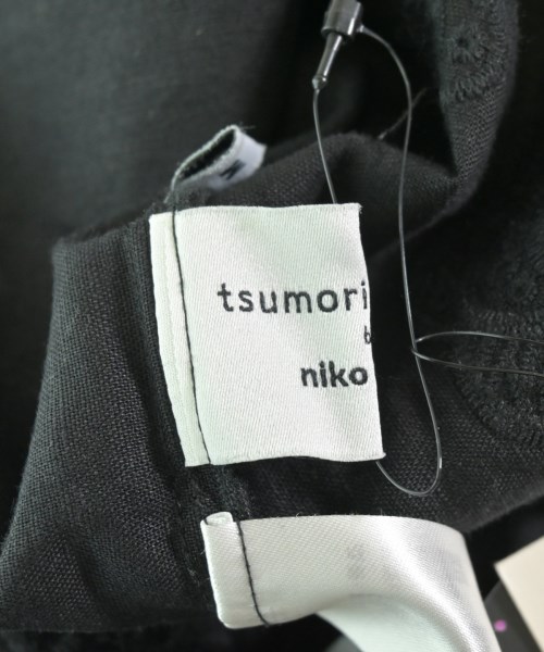 niko and...（ニコアンド）ブラウス 黒 サイズ:M レディース/2200636274013