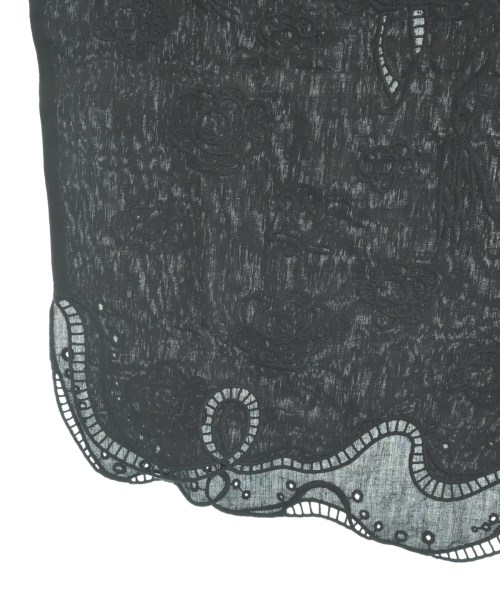 niko and...（ニコアンド）ブラウス 黒 サイズ:M レディース/2200636274013