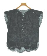 niko and...（ニコアンド）ブラウス 黒 サイズ:M レディース/2200636274013