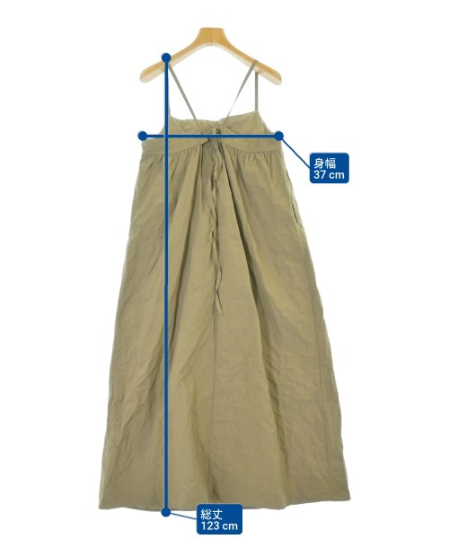 niko and...（ニコアンド）ワンピース ベージュ サイズ:F レディース/2200636386075