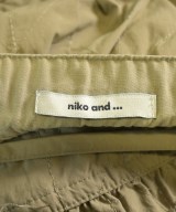 niko and...（ニコアンド）ワンピース ベージュ サイズ:F レディース/2200636386075