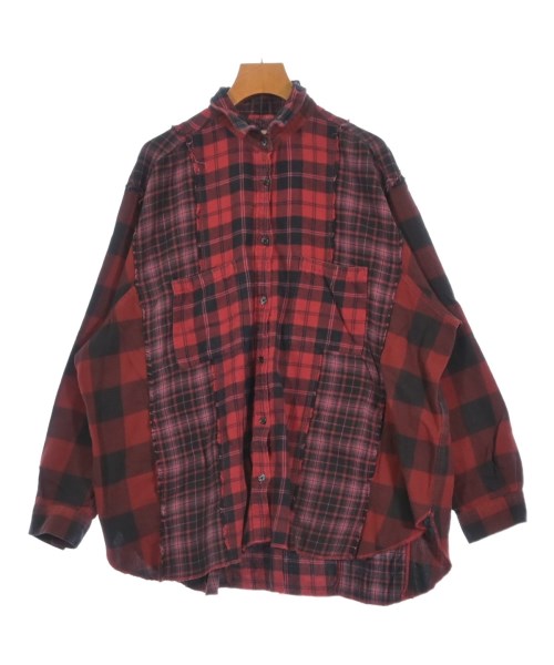 niko and...(ニコアンド)カジュアルシャツ 赤 サイズ:4(L位)/2200641689048