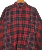 niko and...（ニコアンド）カジュアルシャツ 赤 サイズ:4(L位) レディース/2200641689048