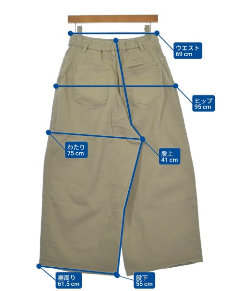 niko and...（ニコアンド）その他 カーキ サイズ:4(L位) レディース/2200641689109