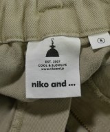 niko and...（ニコアンド）その他 カーキ サイズ:4(L位) レディース/2200641689109