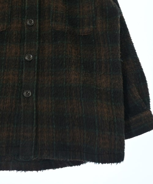 niko and...（ニコアンド）カジュアルシャツ 茶 サイズ:2(S位) レディース/2200639502021