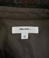 niko and...（ニコアンド）カジュアルシャツ 茶 サイズ:2(S位) レディース/2200639502021