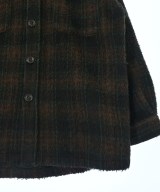 niko and...（ニコアンド）カジュアルシャツ 茶 サイズ:2(S位) レディース/2200639502021