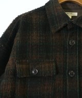 niko and...（ニコアンド）カジュアルシャツ 茶 サイズ:2(S位) レディース/2200639502021