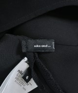 niko and...（ニコアンド）カジュアルシャツ 黒 サイズ:4(L位) レディース/2200646291208