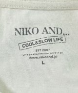 niko and...（ニコアンド）Tシャツ・カットソー 白 サイズ:L レディース/2200633354183