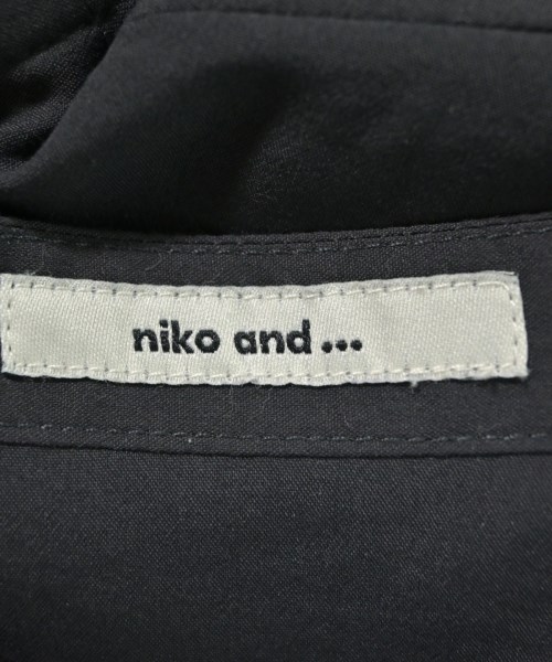 niko and...（ニコアンド）カジュアルシャツ グレー サイズ:F レディース/2200633354282