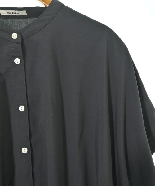 niko and...（ニコアンド）カジュアルシャツ グレー サイズ:F レディース/2200633354282
